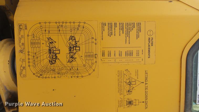 image for item DF4251 2005 Volvo L60E wheel loader