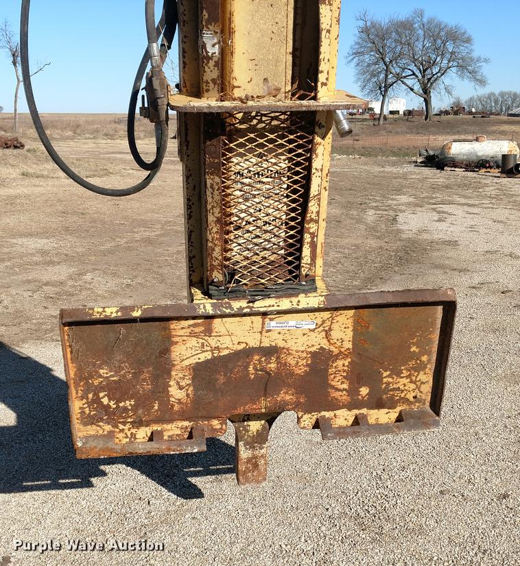 image for item DJ9900 Skid steer hammer