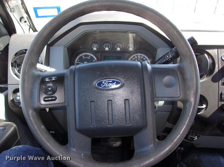 image for item DK9904 2011 Ford F550 Super Duty Crew Cab flatbed truck