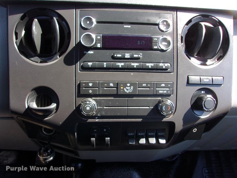 image for item DK9904 2011 Ford F550 Super Duty Crew Cab flatbed truck