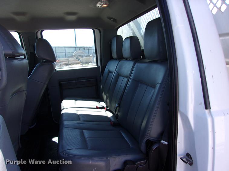 image for item DK9904 2011 Ford F550 Super Duty Crew Cab flatbed truck