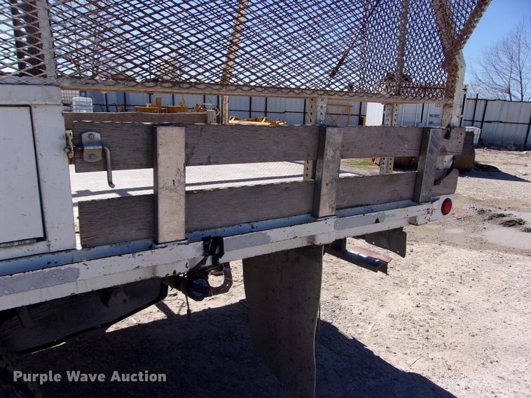 image for item DK9904 2011 Ford F550 Super Duty Crew Cab flatbed truck