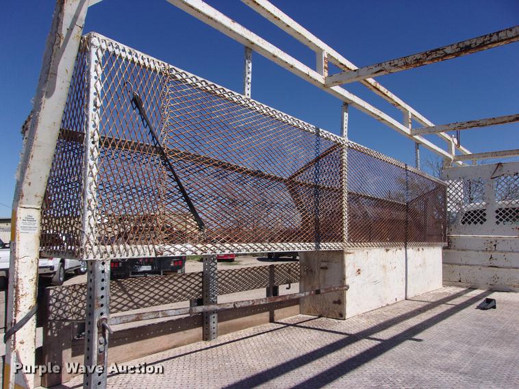 image for item DK9904 2011 Ford F550 Super Duty Crew Cab flatbed truck