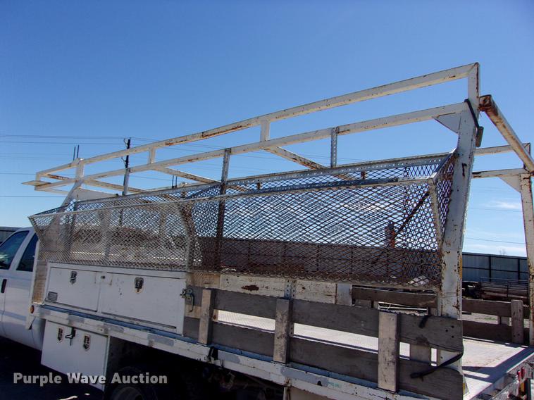 image for item DK9904 2011 Ford F550 Super Duty Crew Cab flatbed truck