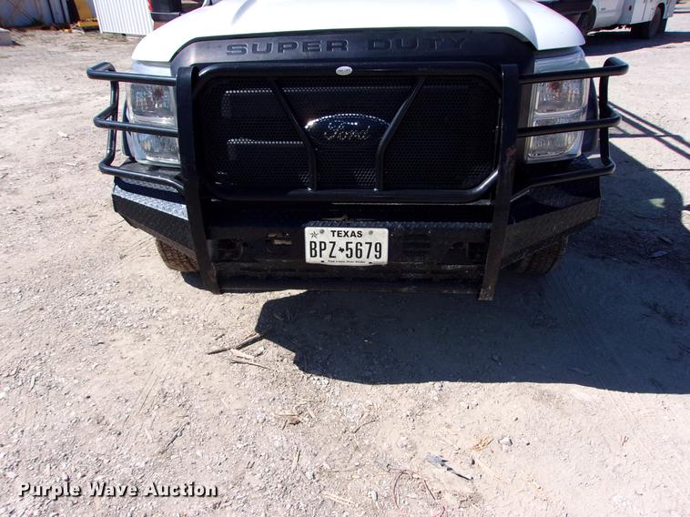 image for item DK9904 2011 Ford F550 Super Duty Crew Cab flatbed truck
