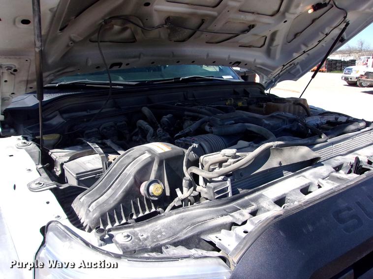 image for item DK9904 2011 Ford F550 Super Duty Crew Cab flatbed truck