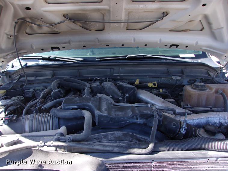 image for item DK9904 2011 Ford F550 Super Duty Crew Cab flatbed truck