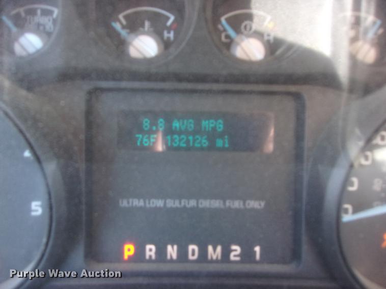 image for item DK9905 2011 Ford F550 Super Duty Crew Cab flatbed truck