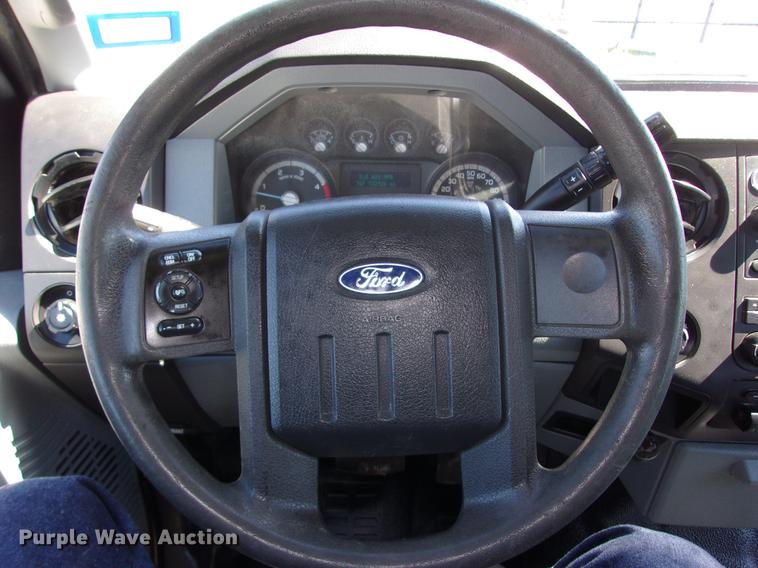 image for item DK9905 2011 Ford F550 Super Duty Crew Cab flatbed truck