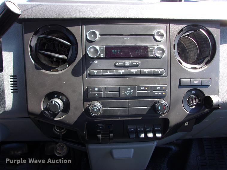 image for item DK9905 2011 Ford F550 Super Duty Crew Cab flatbed truck