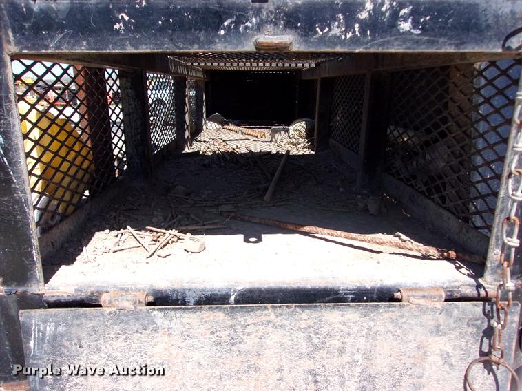 image for item DK9905 2011 Ford F550 Super Duty Crew Cab flatbed truck