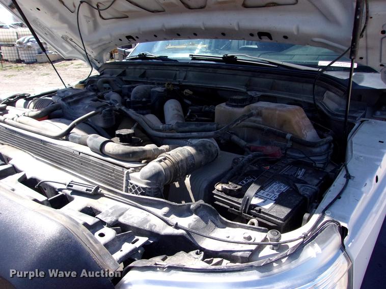 image for item DK9905 2011 Ford F550 Super Duty Crew Cab flatbed truck