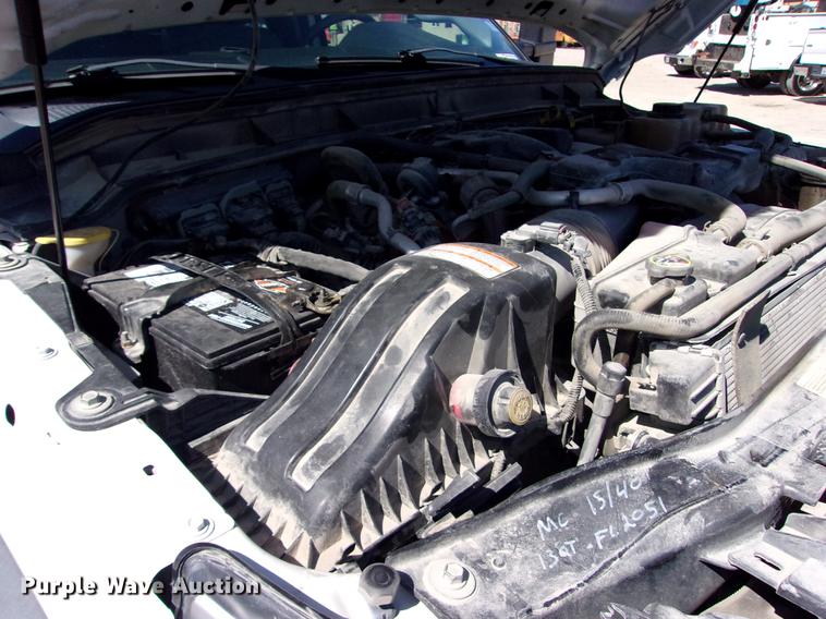 image for item DK9905 2011 Ford F550 Super Duty Crew Cab flatbed truck