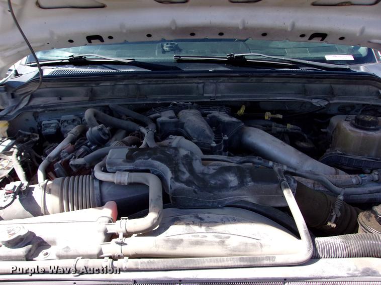 image for item DK9905 2011 Ford F550 Super Duty Crew Cab flatbed truck