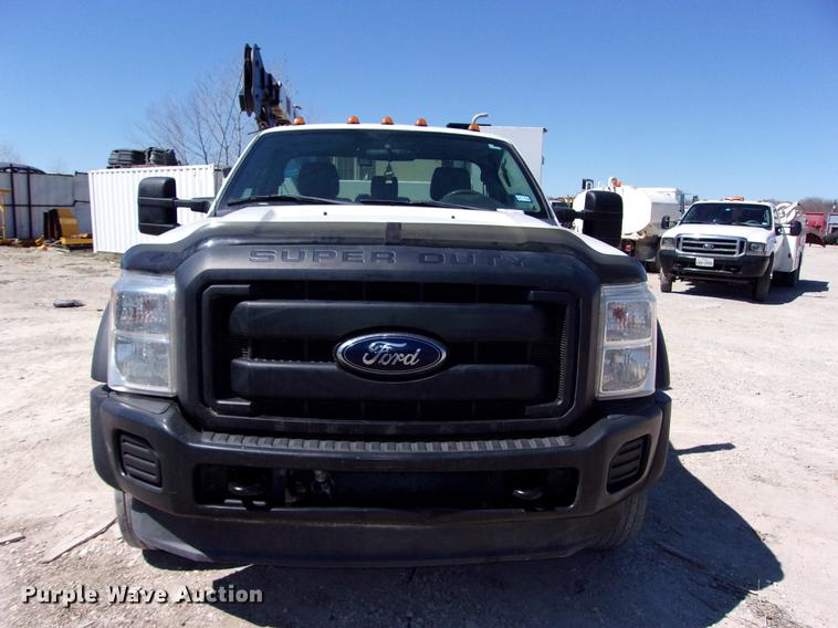 image for item DK9906 2012 Ford F550 Super Duty service truck