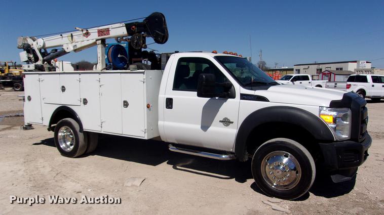 image for item DK9906 2012 Ford F550 Super Duty service truck