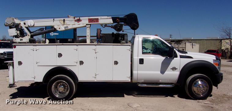 image for item DK9906 2012 Ford F550 Super Duty service truck