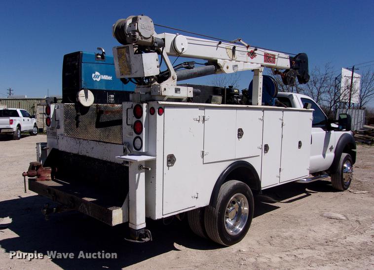 image for item DK9906 2012 Ford F550 Super Duty service truck