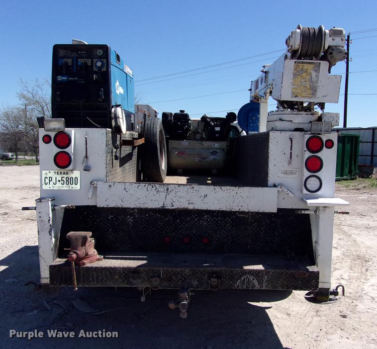 image for item DK9906 2012 Ford F550 Super Duty service truck