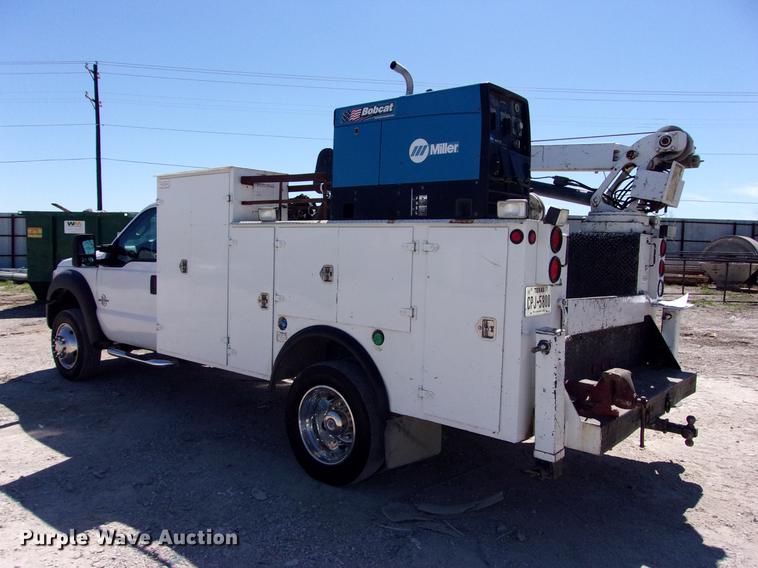 image for item DK9906 2012 Ford F550 Super Duty service truck