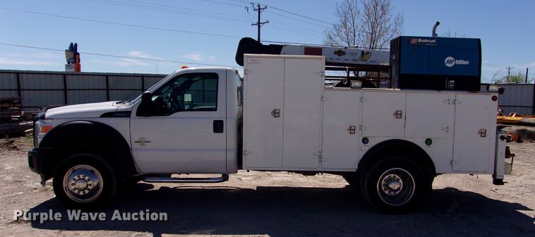 image for item DK9906 2012 Ford F550 Super Duty service truck
