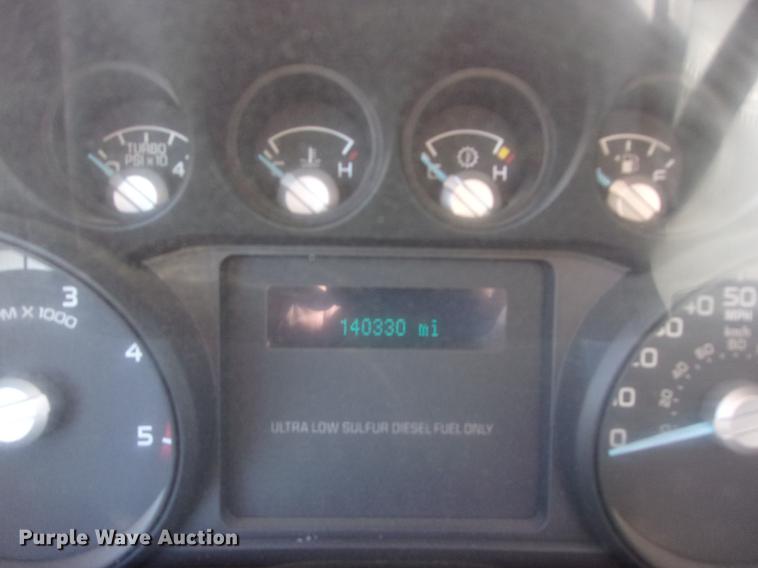 image for item DK9906 2012 Ford F550 Super Duty service truck