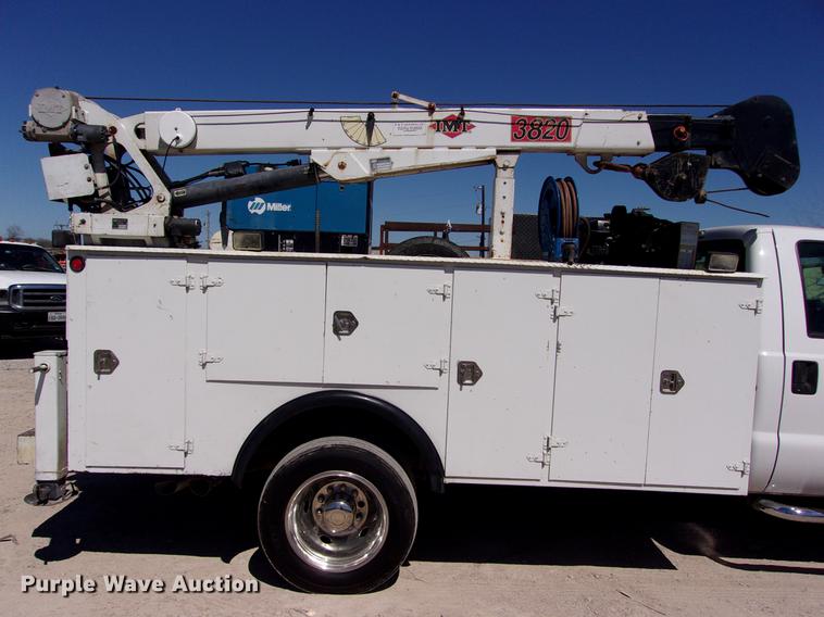 image for item DK9906 2012 Ford F550 Super Duty service truck