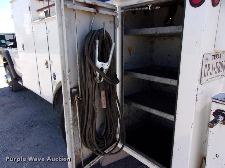 image for item DK9906 2012 Ford F550 Super Duty service truck