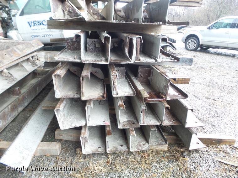 image for item DM9984 (65) Metal Forms Corporation concrete forms