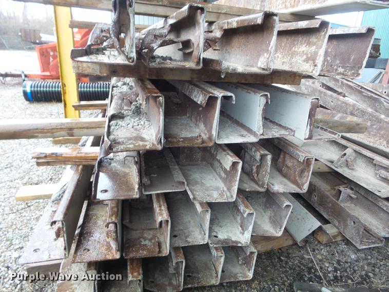 image for item DM9984 (65) Metal Forms Corporation concrete forms