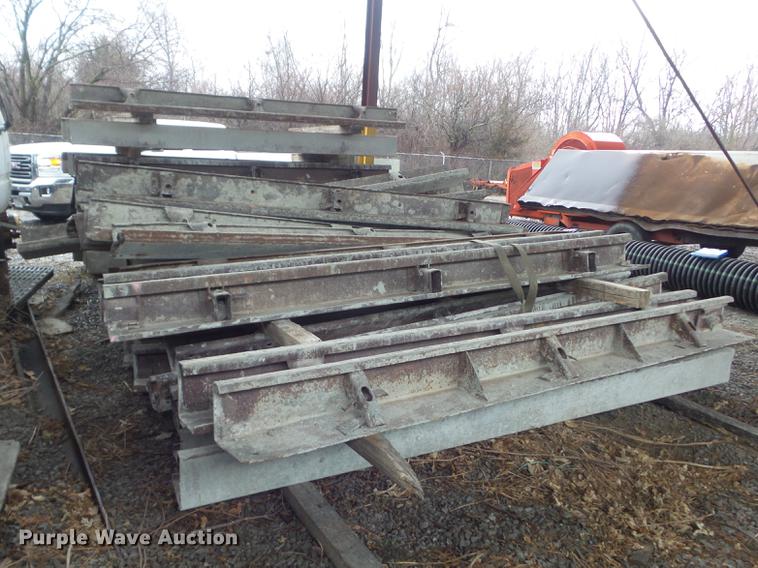 image for item DM9984 (65) Metal Forms Corporation concrete forms
