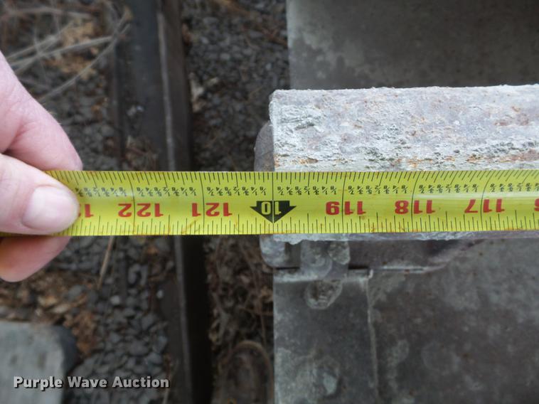 image for item DM9984 (65) Metal Forms Corporation concrete forms