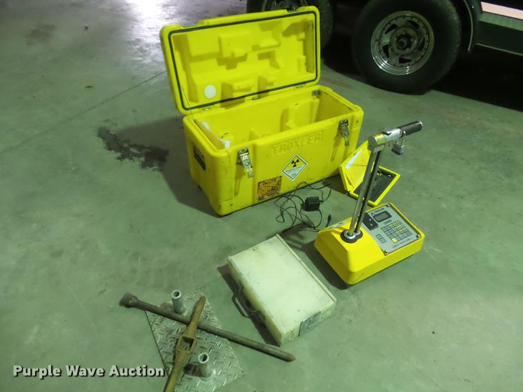 image for item DM9985 Troxler 3440 moisture density gauge