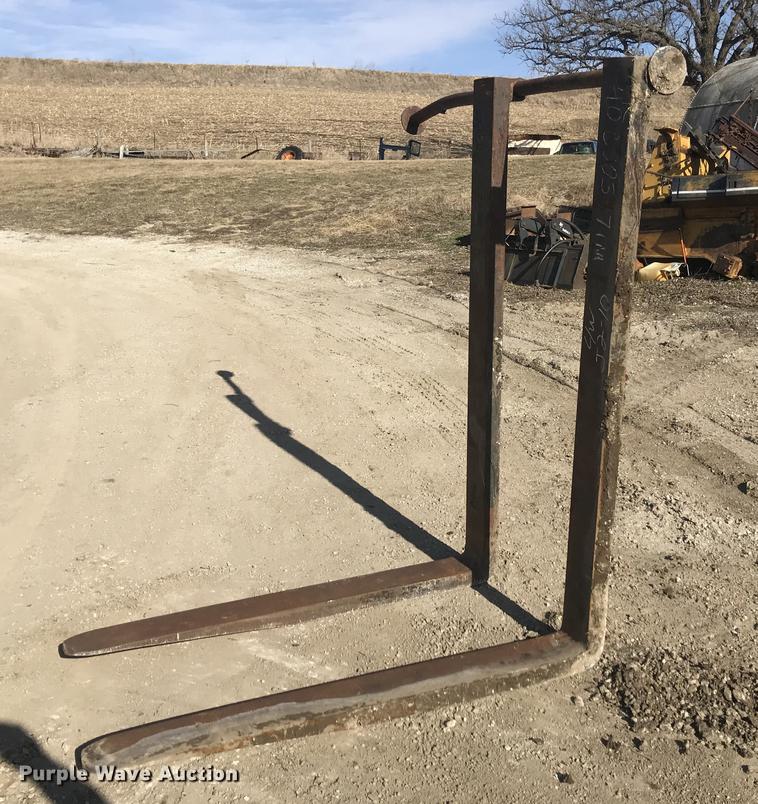 image for item DO9013 60" sliding fork attachment