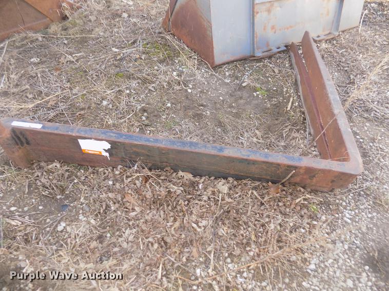 image for item DO9013 60" sliding fork attachment