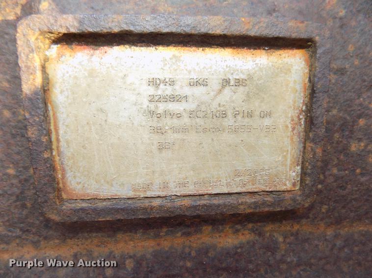 image for item DO9014 2005 Geith HD49 36" excavator bucket