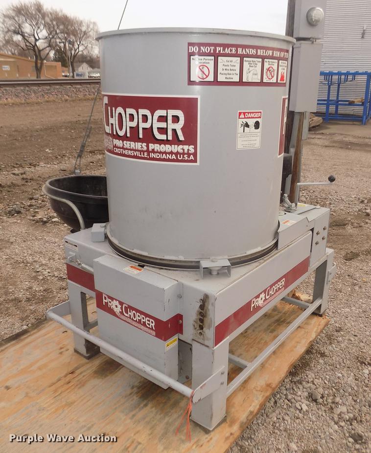 image for item DO9017 Pro Series Pro Chopper straw blower