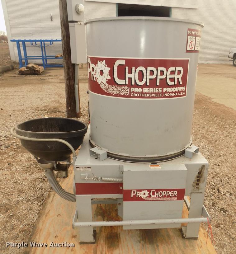 image for item DO9017 Pro Series Pro Chopper straw blower