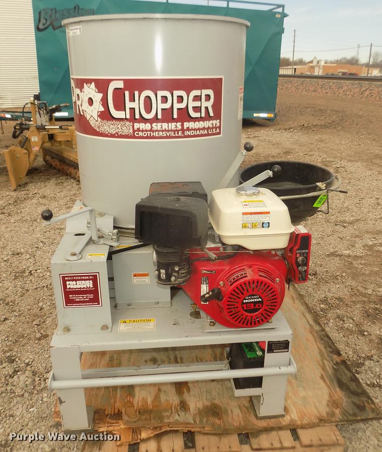 image for item DO9017 Pro Series Pro Chopper straw blower