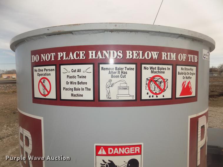 image for item DO9017 Pro Series Pro Chopper straw blower