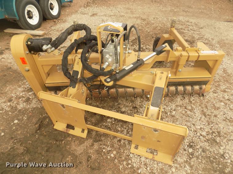 image for item DO9018 Land Pride SR2672 powered rake