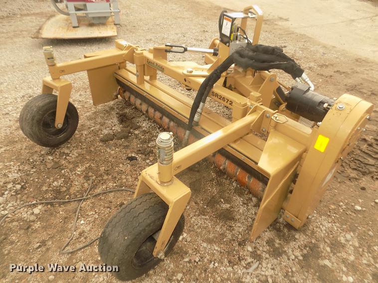 image for item DO9018 Land Pride SR2672 powered rake