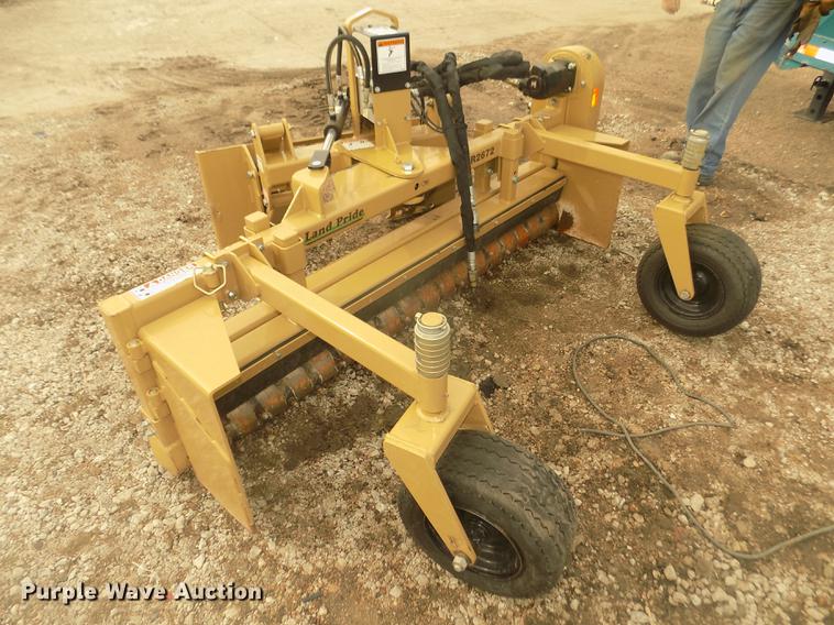 Land Pride SR2672 powered rake in Kearney, NE Item DO9018 sold