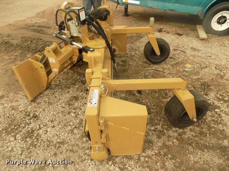 image for item DO9018 Land Pride SR2672 powered rake