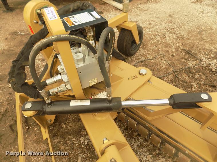 image for item DO9018 Land Pride SR2672 powered rake