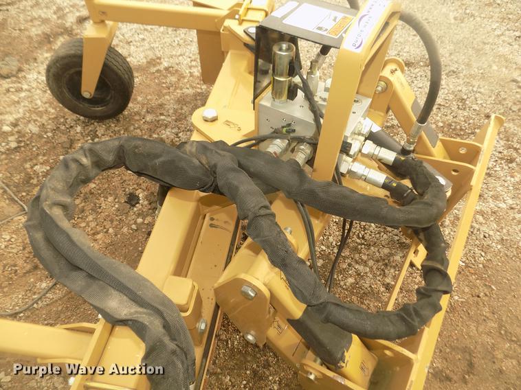 image for item DO9018 Land Pride SR2672 powered rake