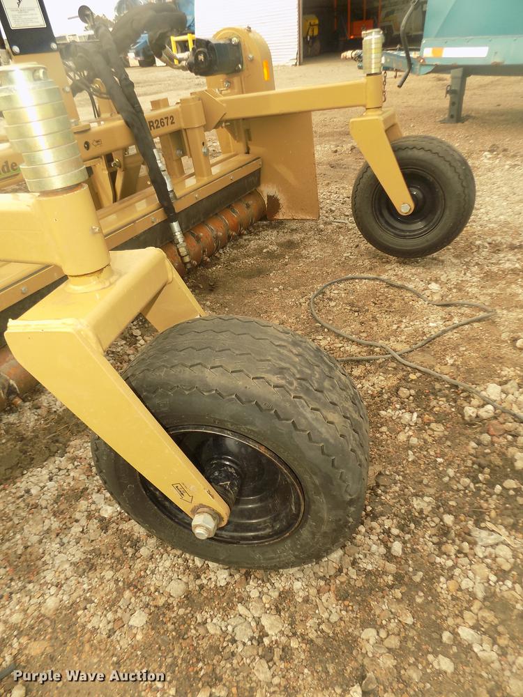 Land Pride SR2672 powered rake in Kearney, NE Item DO9018 sold