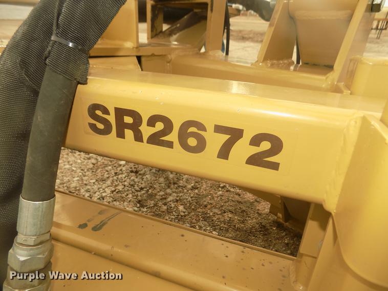 image for item DO9018 Land Pride SR2672 powered rake