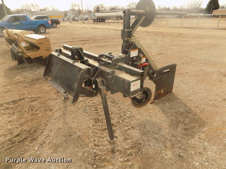 image for item DO9019 Bobcat silt fence installer