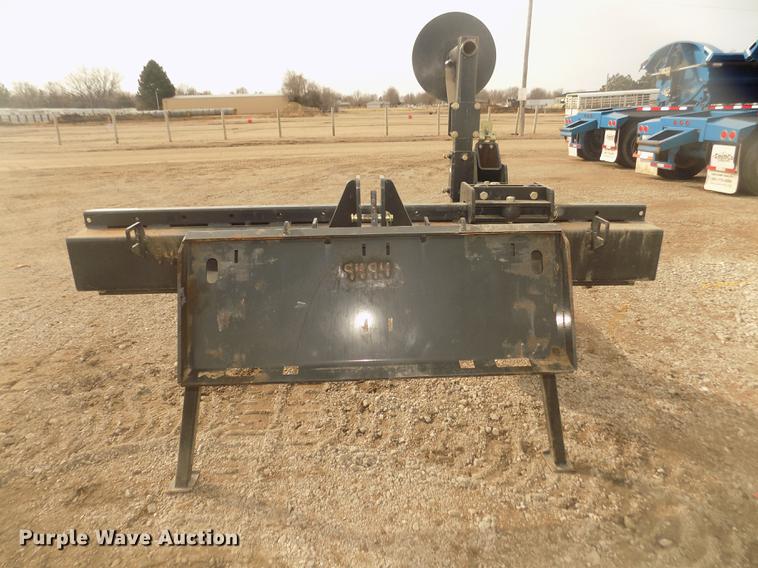 image for item DO9019 Bobcat silt fence installer